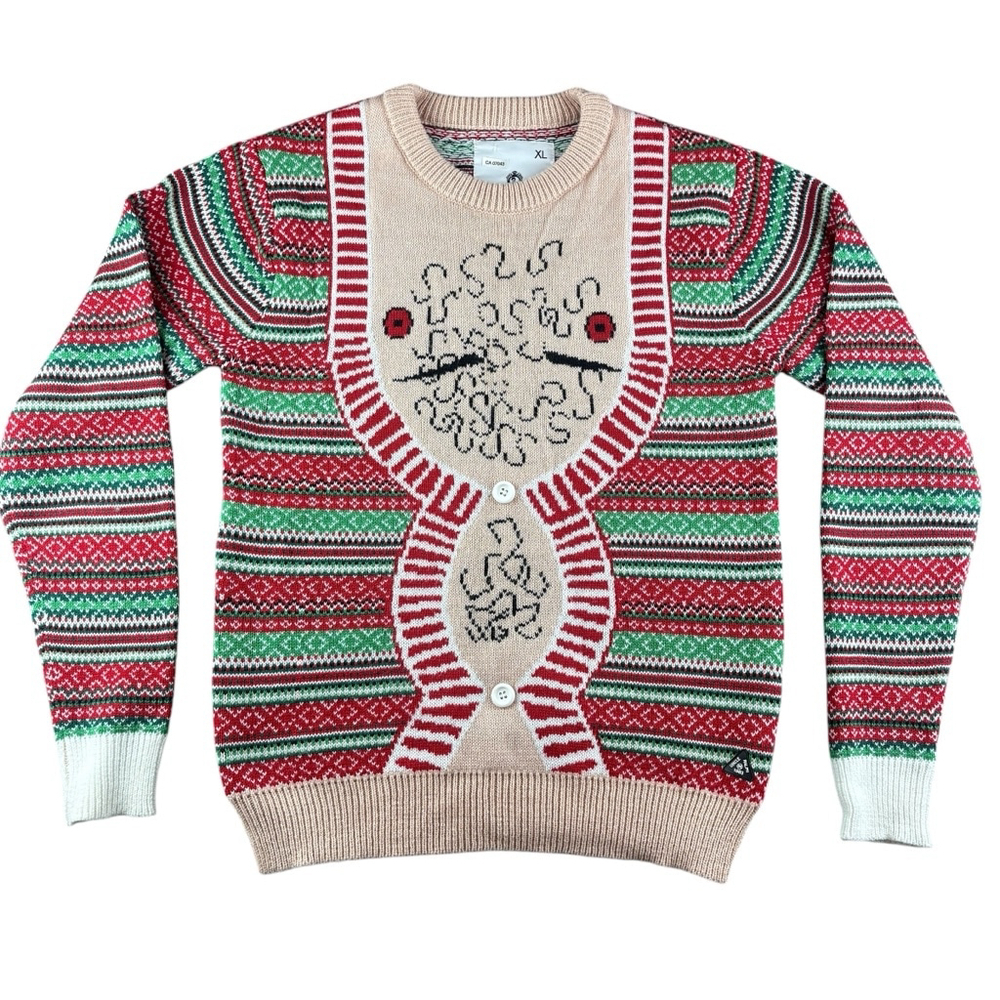 Holiday Ugly belly Crewneck Sweater